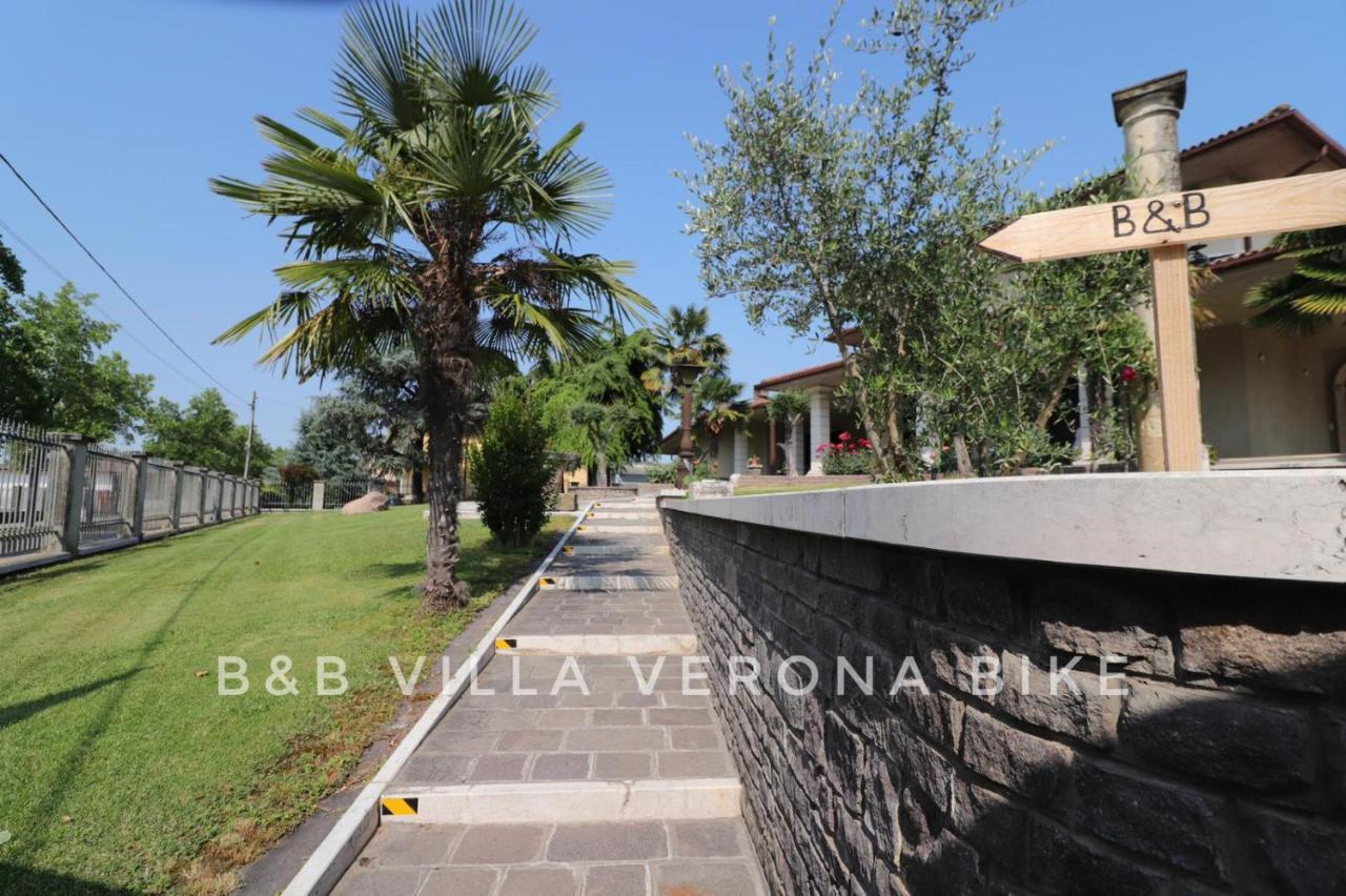 B&B Villa Verona Bike Buttapietra Bagian luar foto