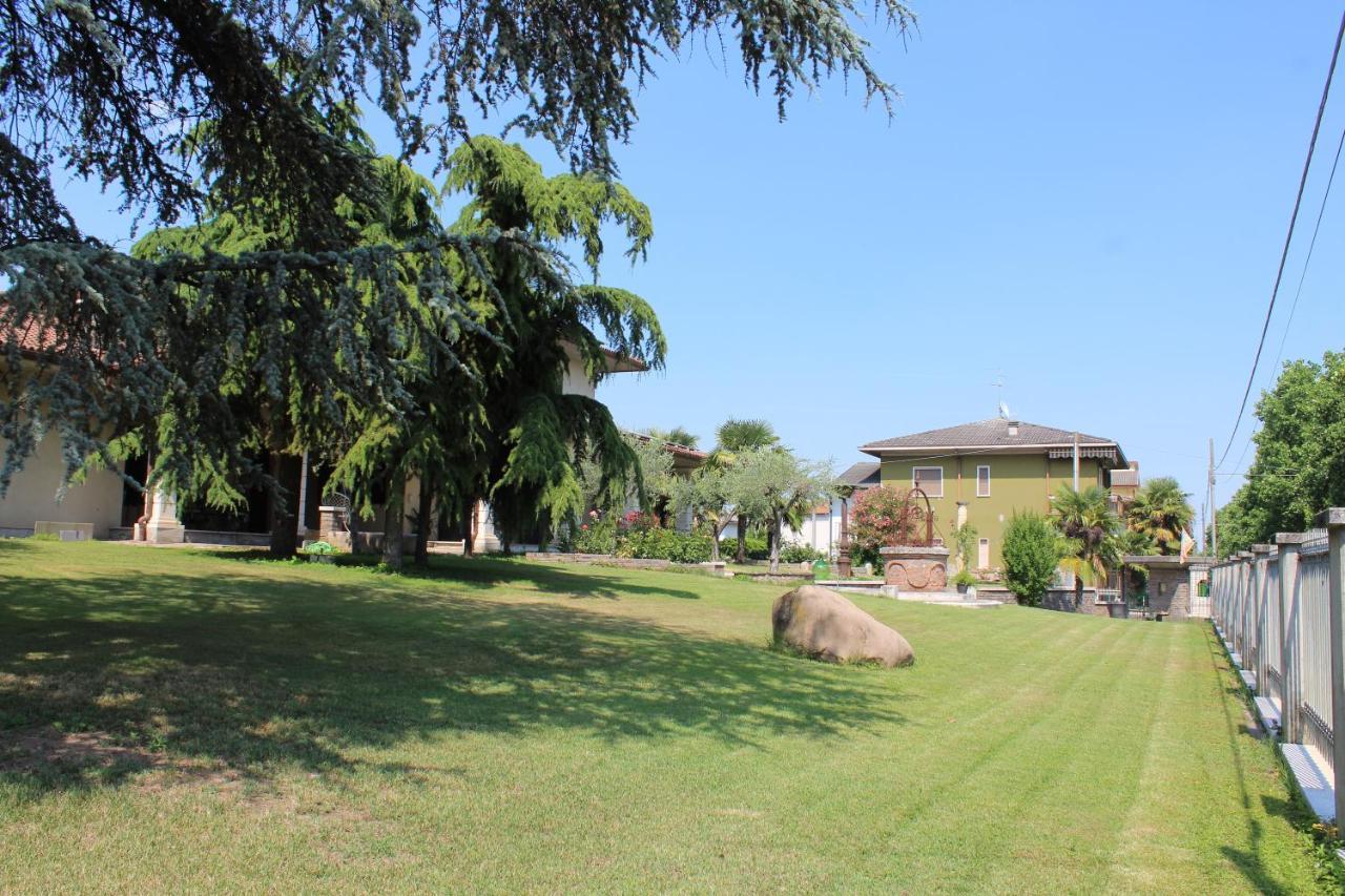 B&B Villa Verona Bike Buttapietra Bagian luar foto