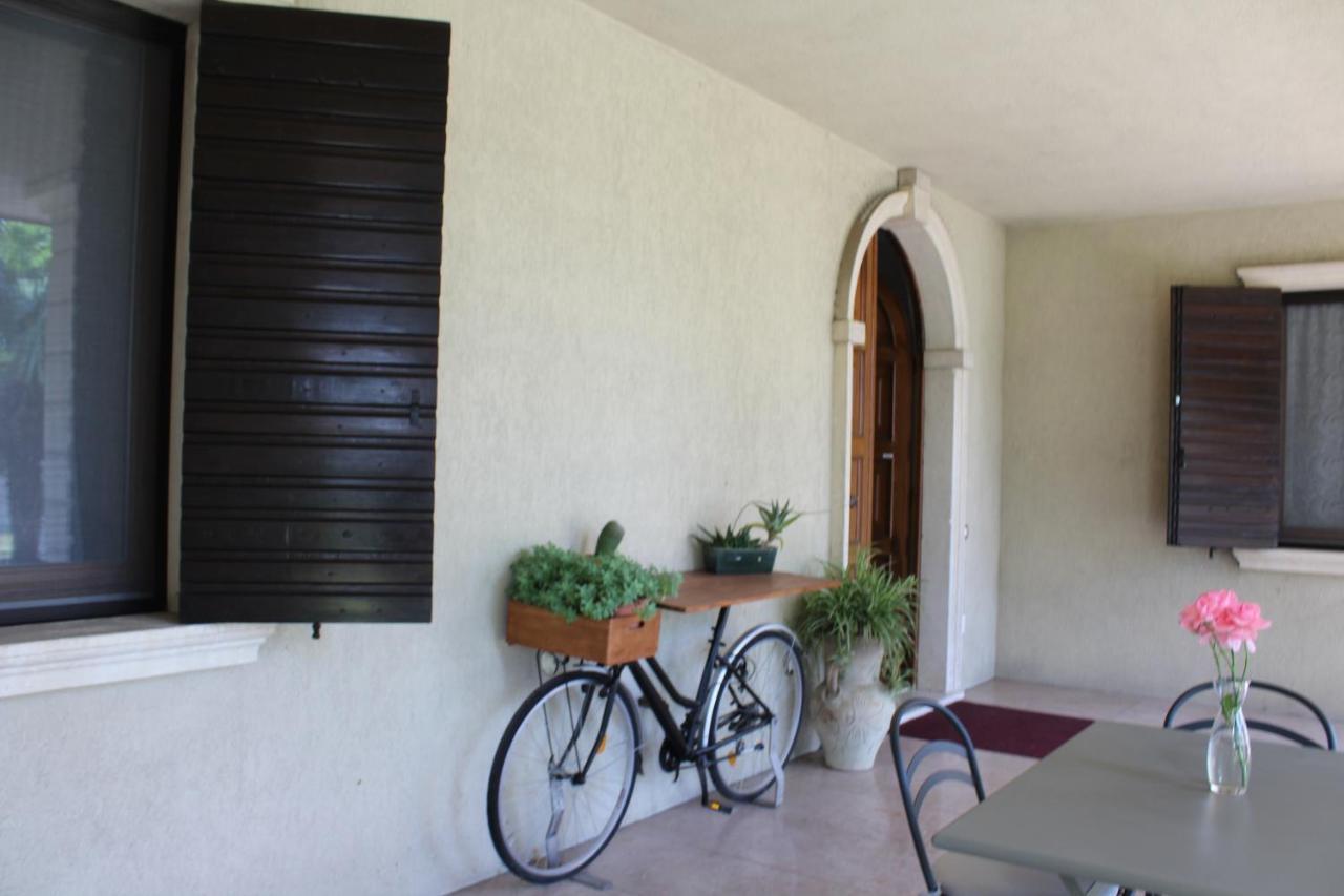 B&B Villa Verona Bike Buttapietra Bagian luar foto