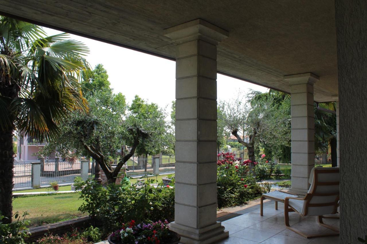 B&B Villa Verona Bike Buttapietra Bagian luar foto
