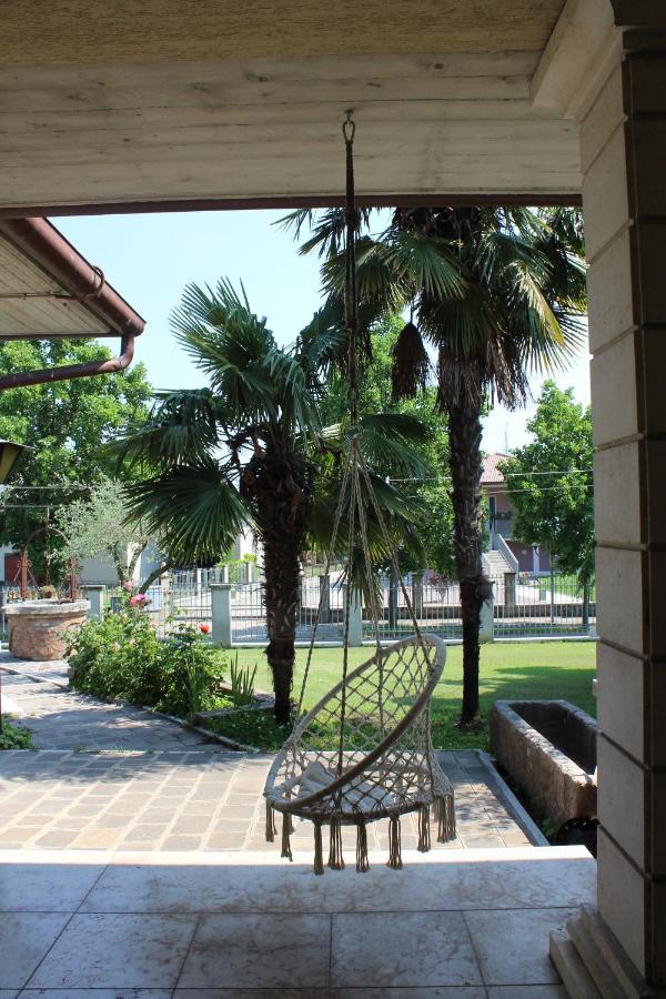 B&B Villa Verona Bike Buttapietra Bagian luar foto