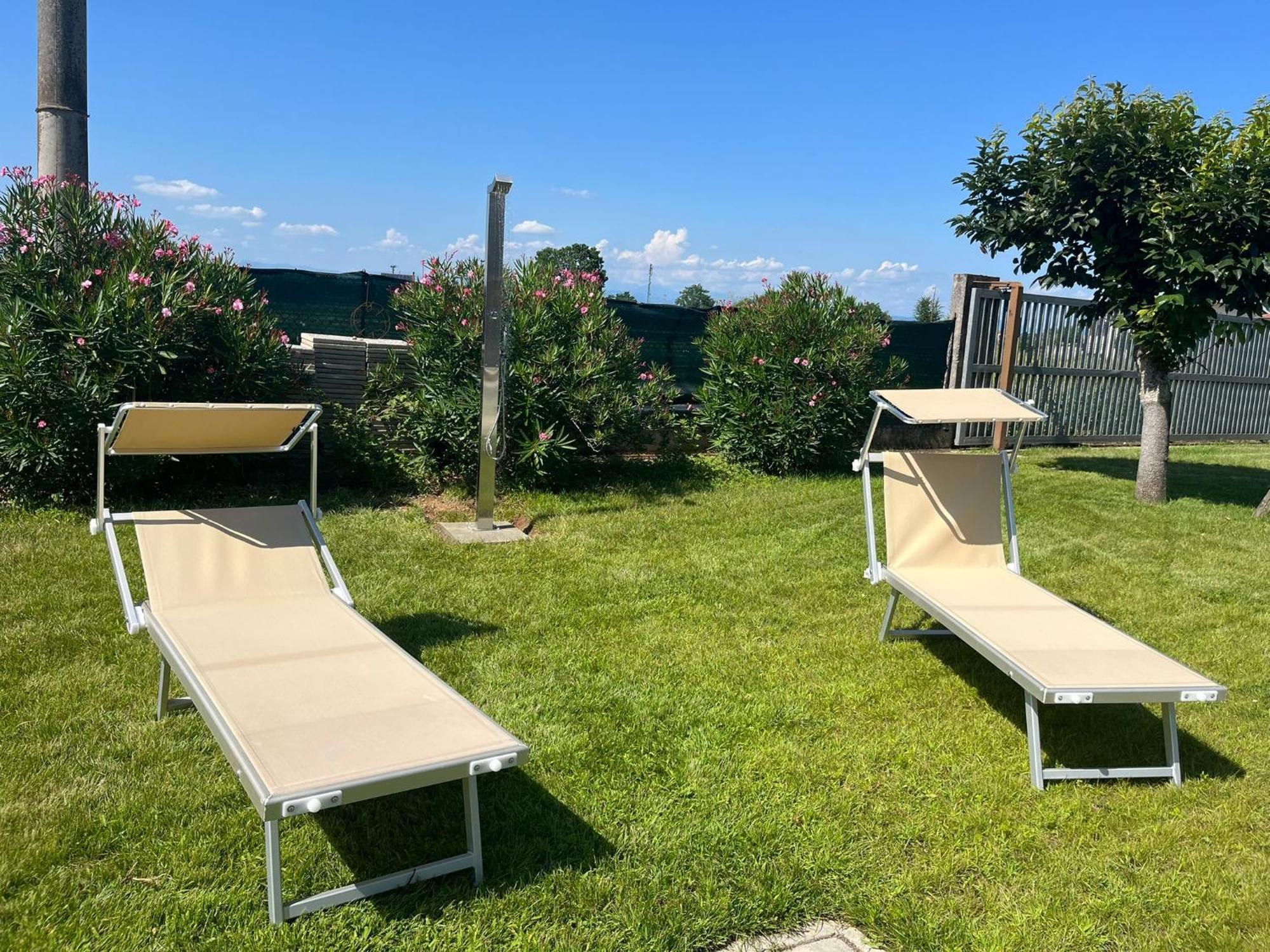 B&B Villa Verona Bike Buttapietra Bagian luar foto