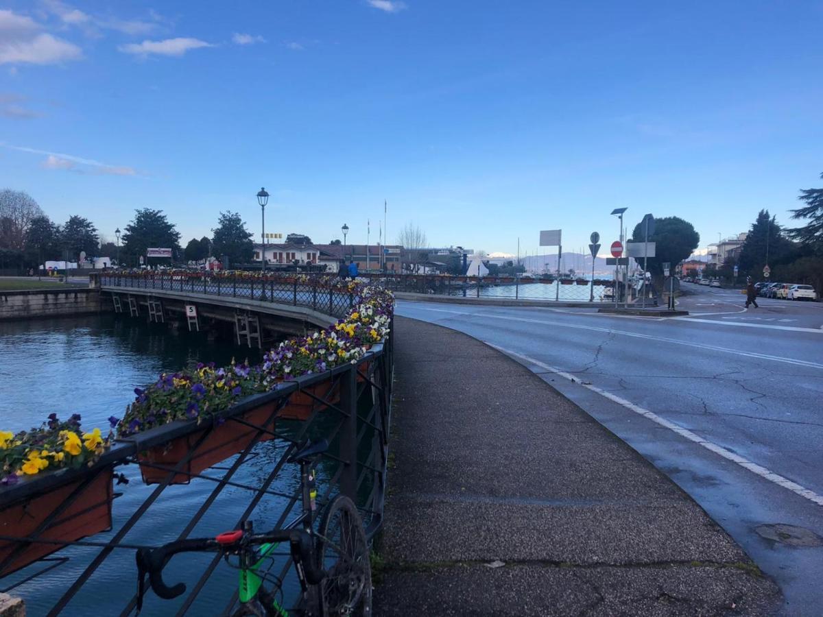 B&B Villa Verona Bike Buttapietra Bagian luar foto