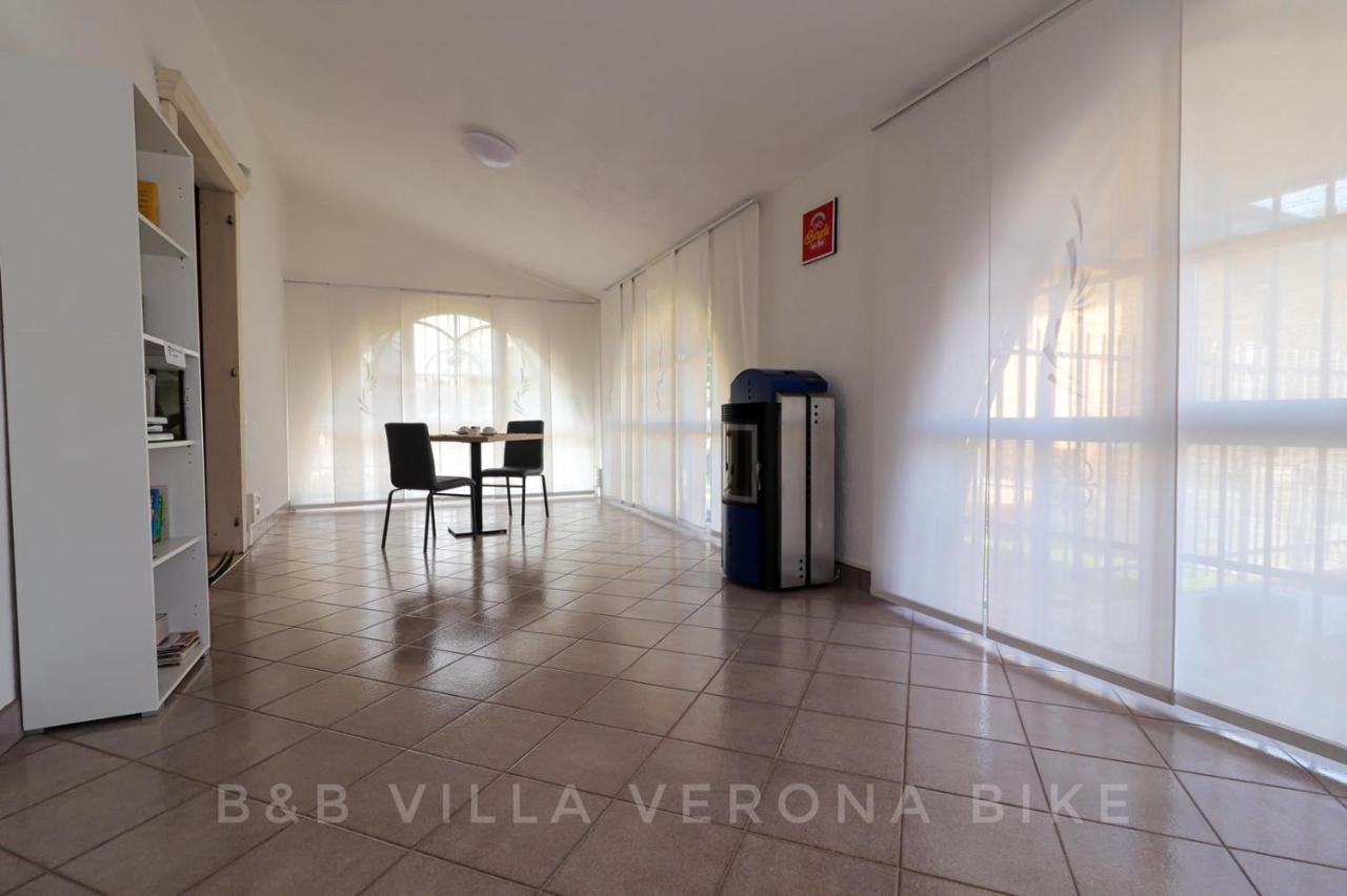 B&B Villa Verona Bike Buttapietra Bagian luar foto