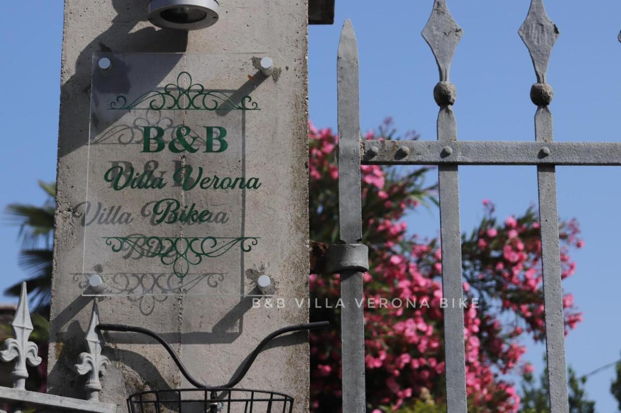 B&B Villa Verona Bike Buttapietra Bagian luar foto