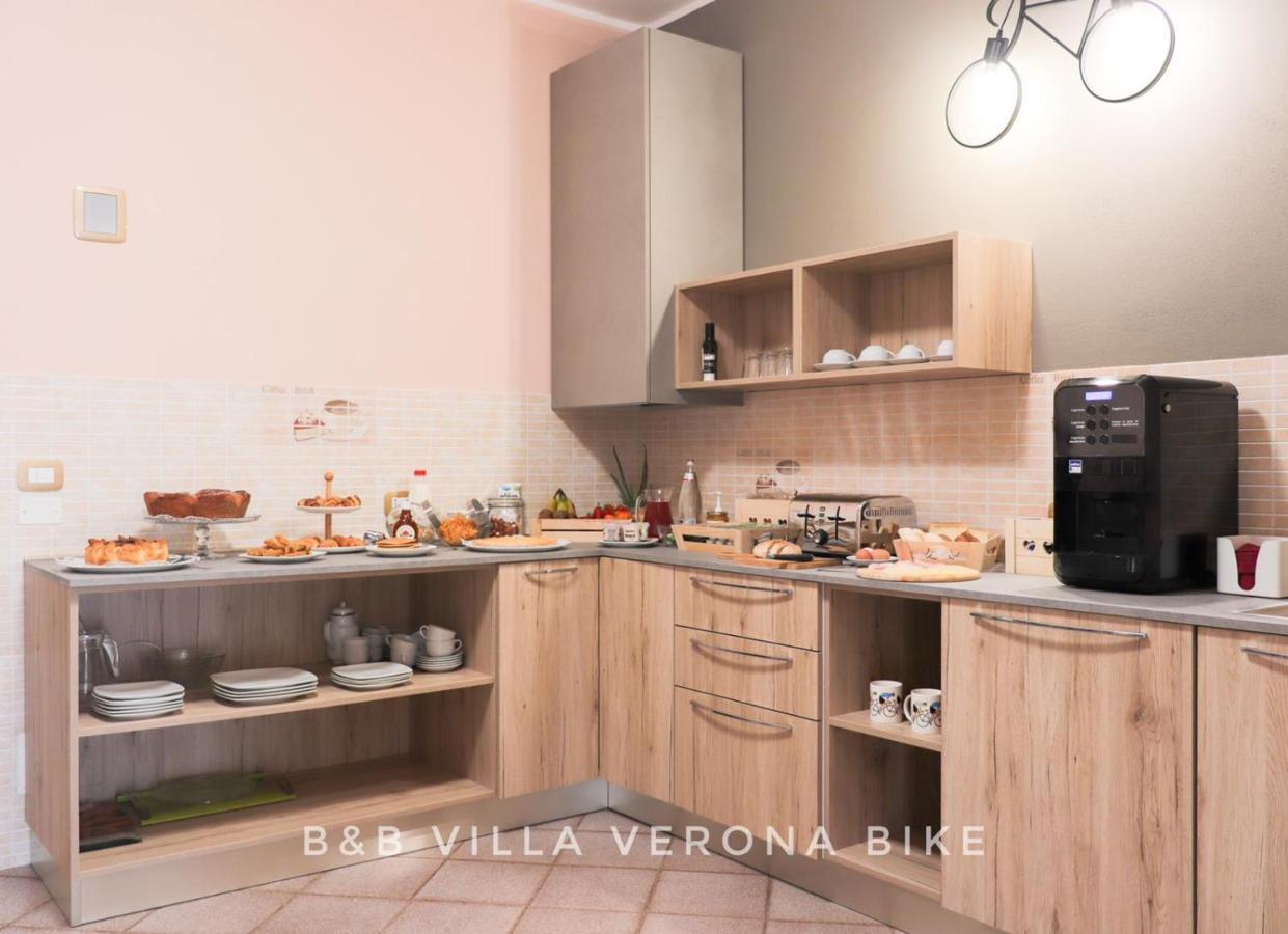 B&B Villa Verona Bike Buttapietra Bagian luar foto