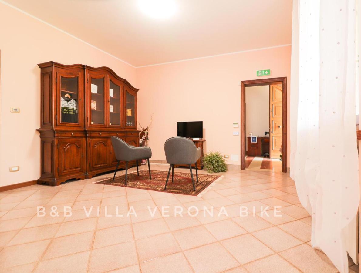 B&B Villa Verona Bike Buttapietra Bagian luar foto