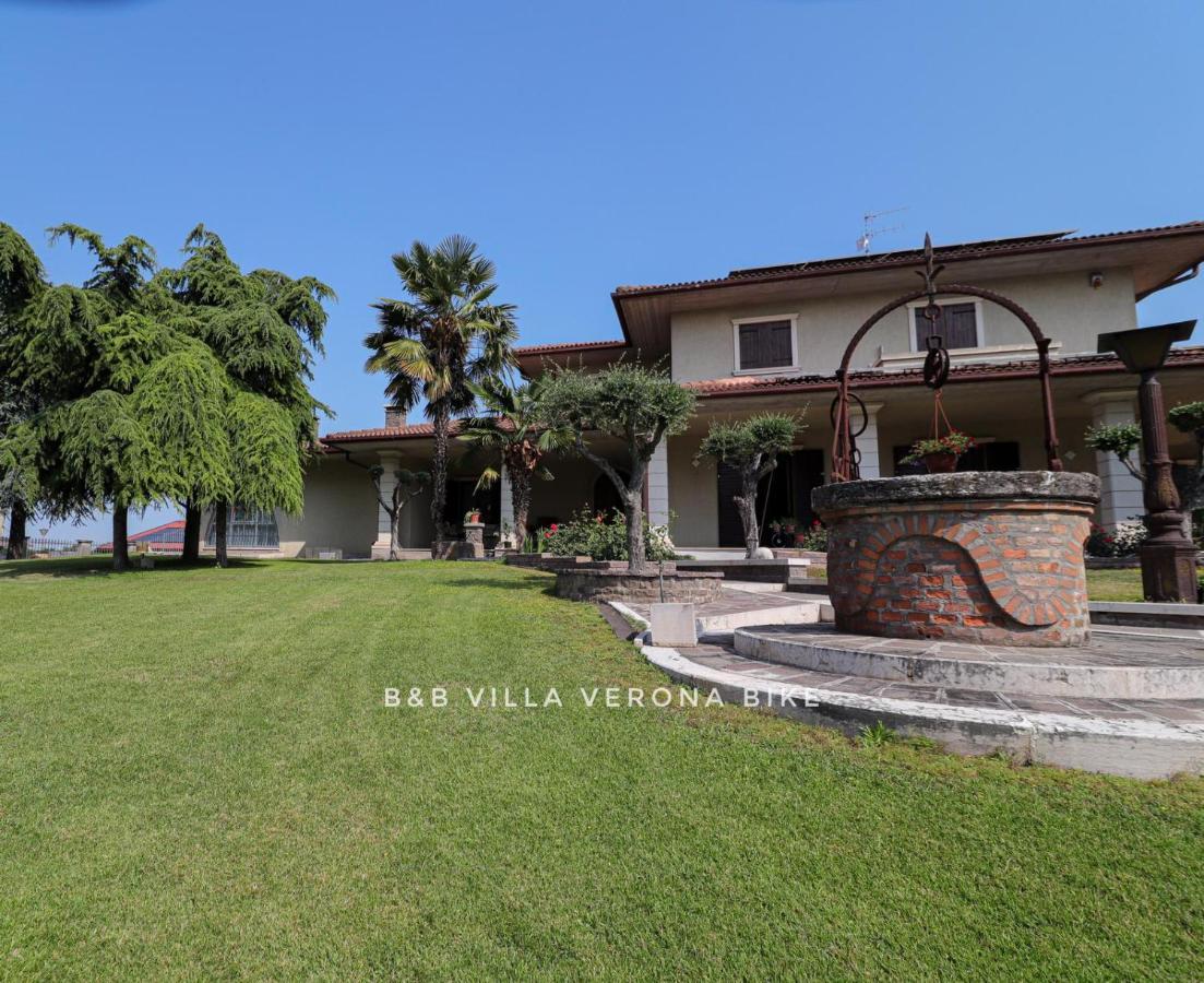 B&B Villa Verona Bike Buttapietra Bagian luar foto