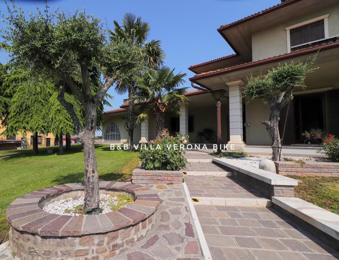 B&B Villa Verona Bike Buttapietra Bagian luar foto