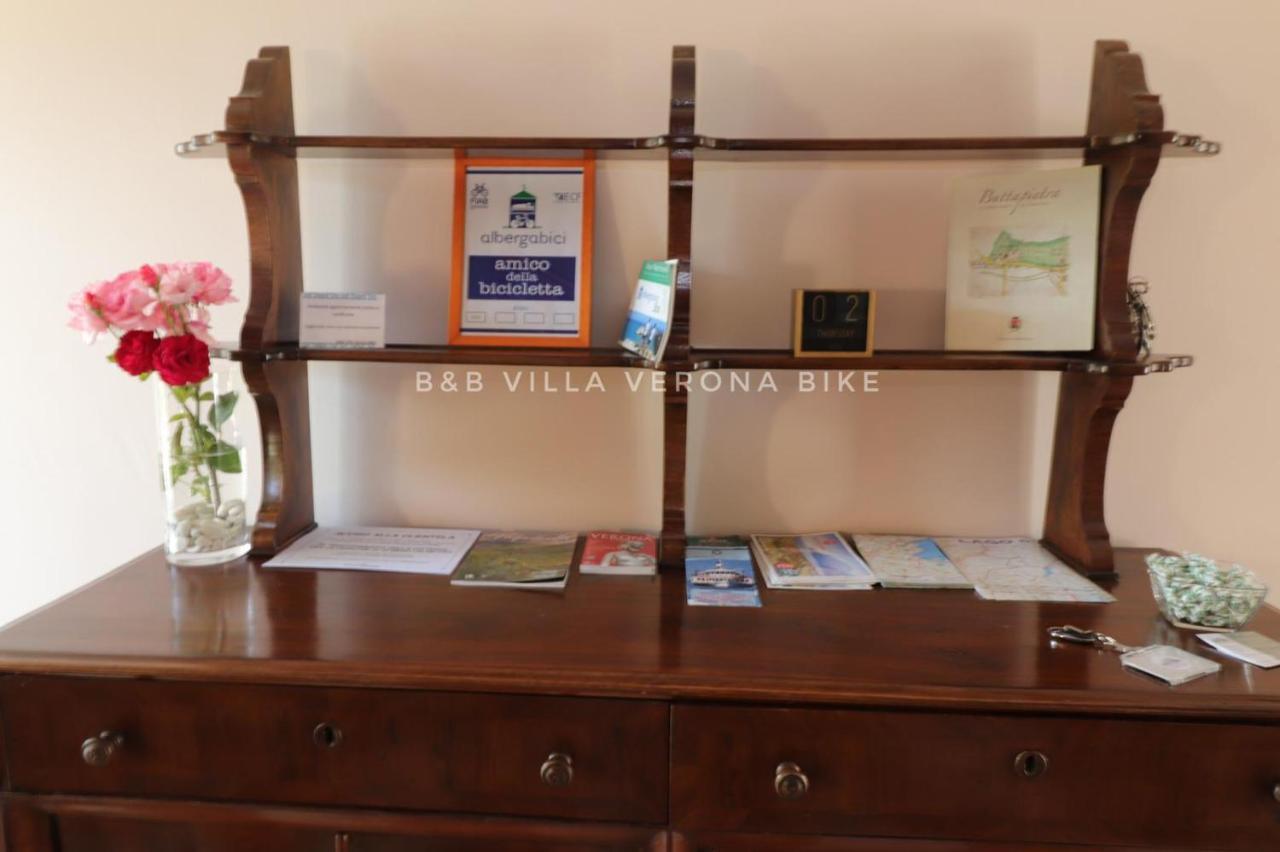 B&B Villa Verona Bike Buttapietra Bagian luar foto