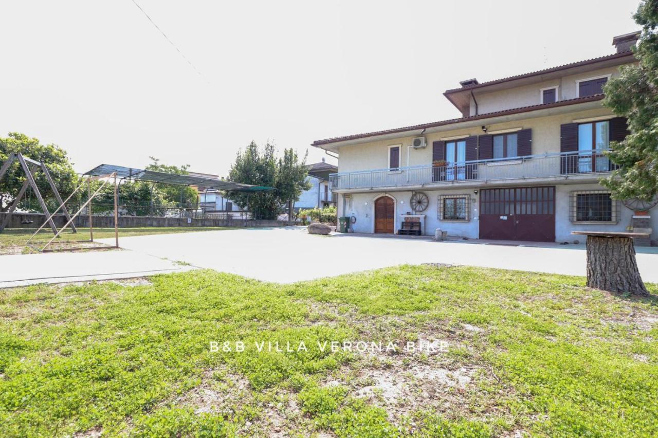 B&B Villa Verona Bike Buttapietra Bagian luar foto